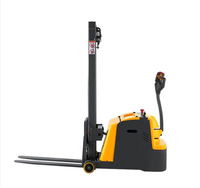 Apollolift Counterbalanced Electric Stacker 2200lbs Straddle Legs. 98" High