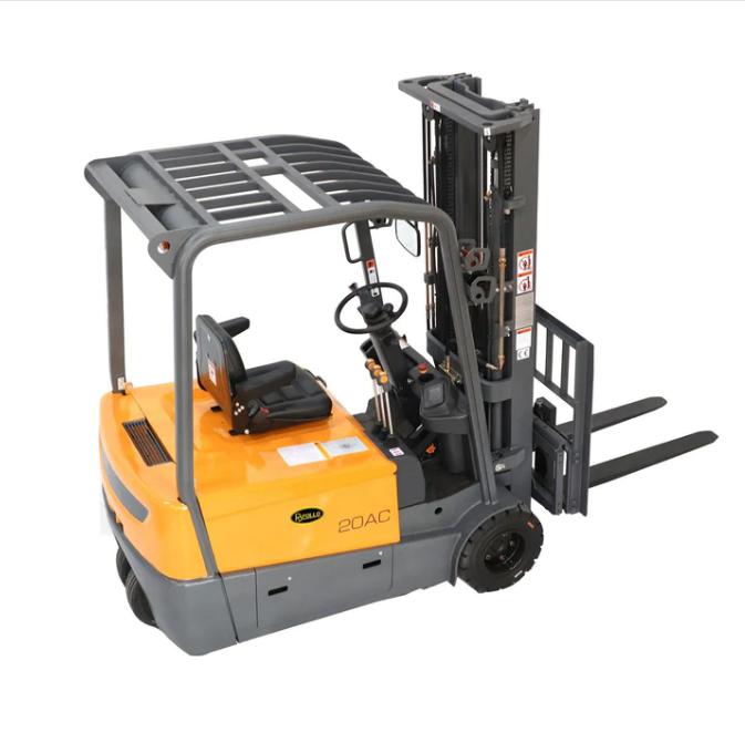 Apollolift 3 Wheels Lithium-ion Battery Forklift with Heating Film 4400lbs Cap. 220" Lifting