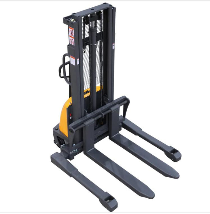 Apollolift Power Lift Straddle Stacker 3300Lbs 118"Lifting